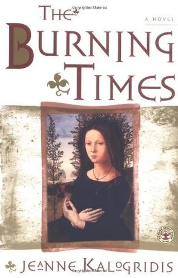 The Burning Times by Jeanne Kalogridis cover
