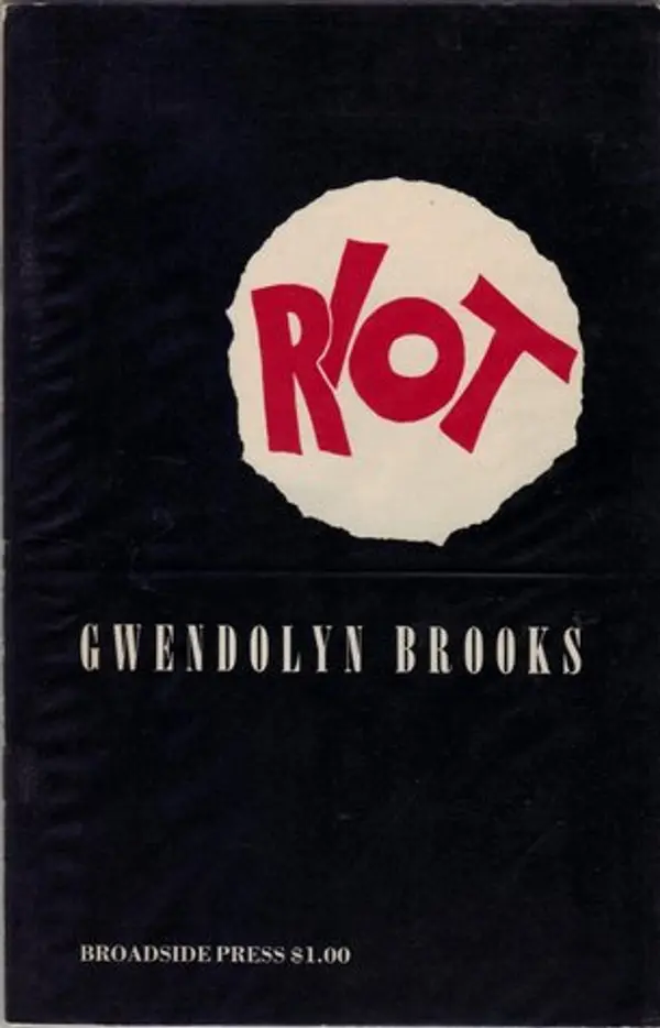 Riot by Gwendolyn Brooks cover