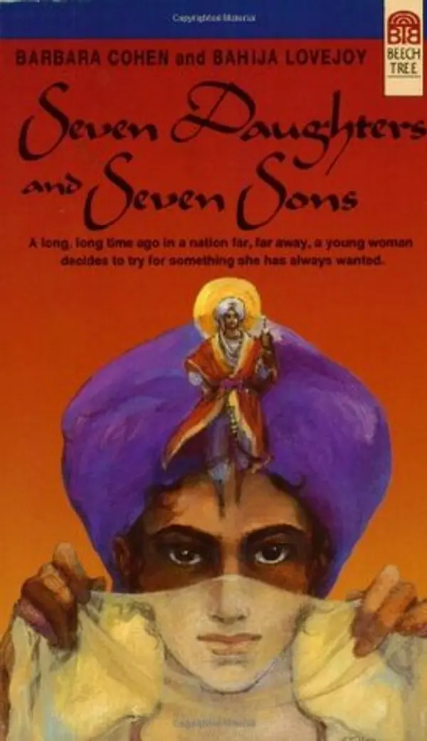 Seven Daughters and Seven Sons by Barbara Cohen cover