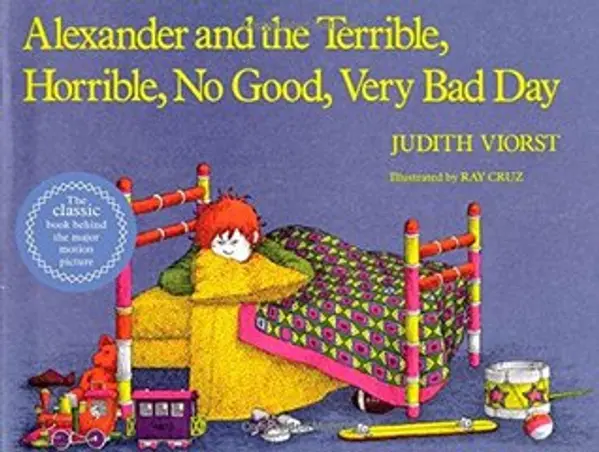 Alexander and the Terrible, Horrible, No Good, Very Bad Day by Judith Viorst cover