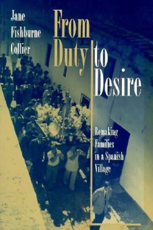 From Duty to Desire by Jane Fishburne Collier cover