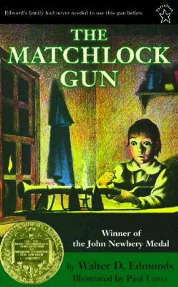 The Matchlock Gun by Walter D. Edmonds cover