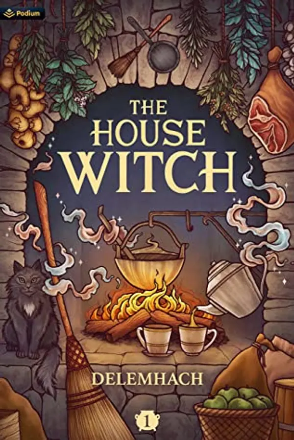The House Witch by Delemhach cover