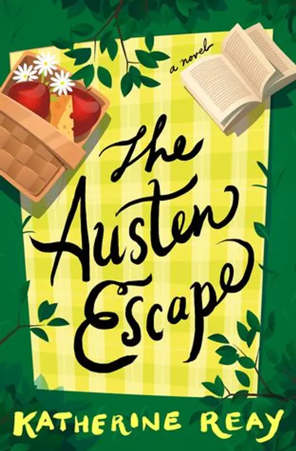 The Austen Escape by Katherine Reay cover