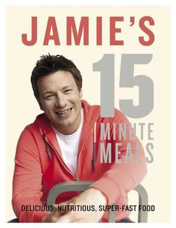 Jamie's 15 Minute Meals by Jamie Oliver cover