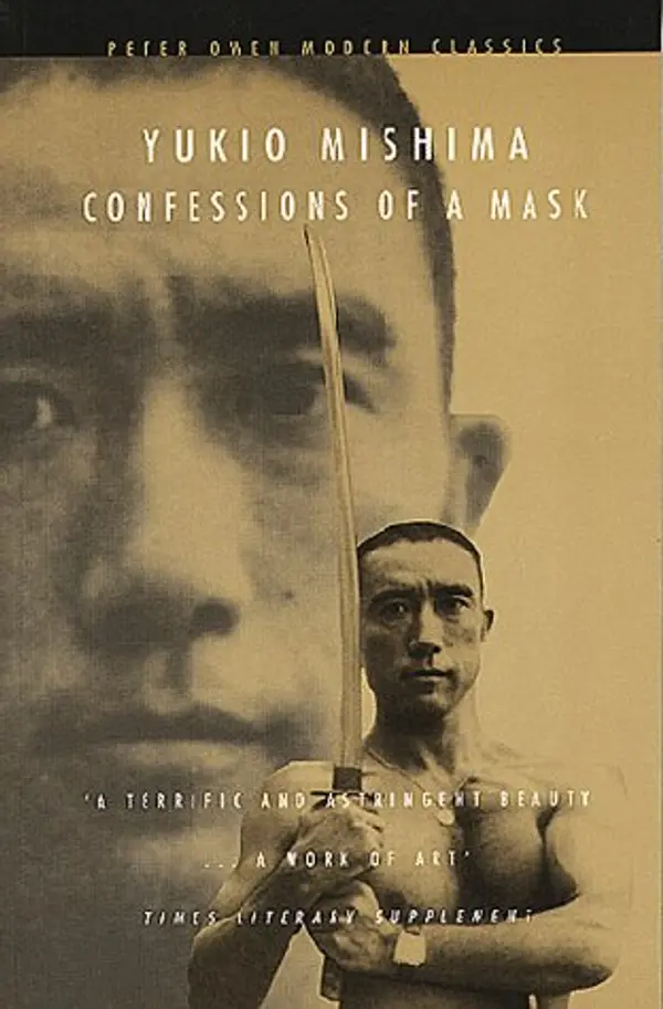 Confessions of a Mask by Yukio Mishima cover