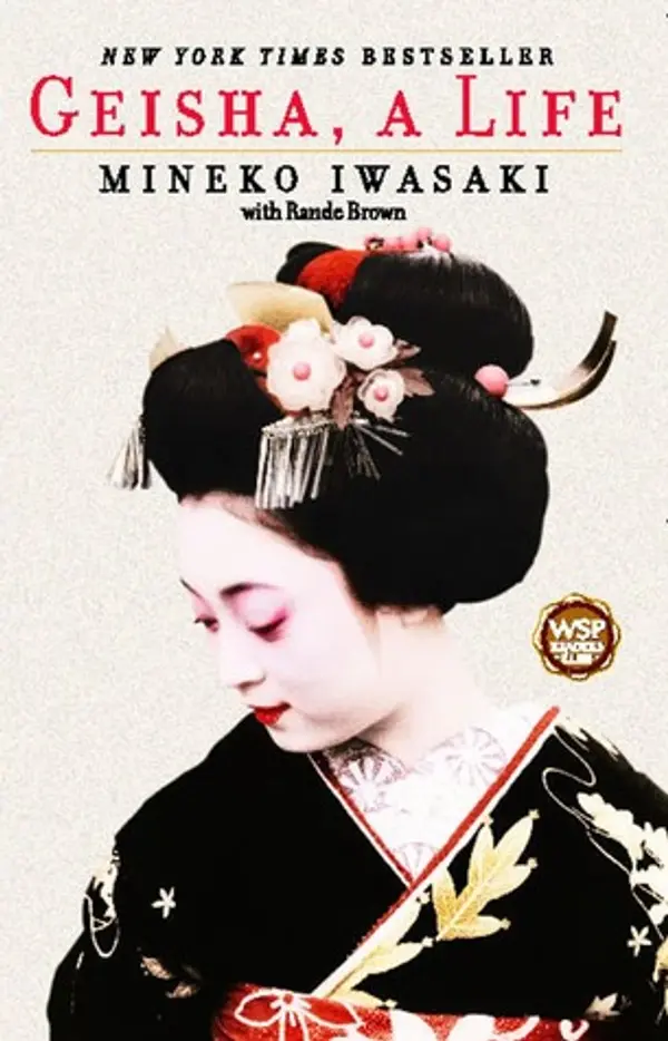 Geisha, a Life by Mineko Iwasaki cover
