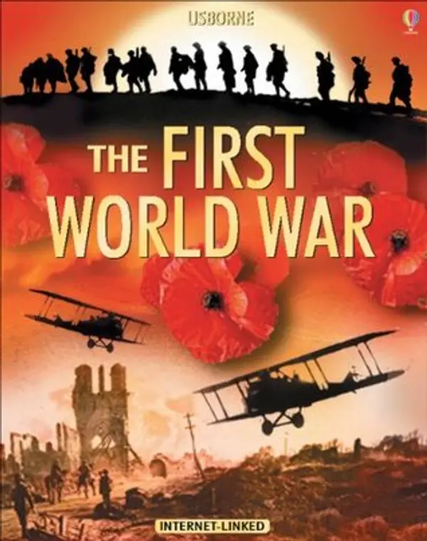 Introduction To The First World War - Usborne by Henry Brook cover