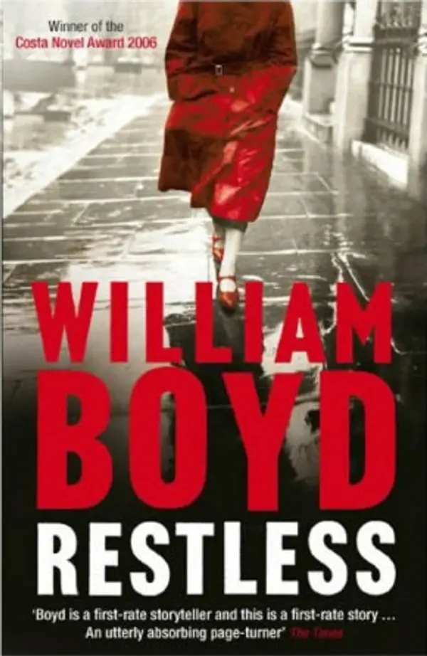 Restless by William  Boyd cover