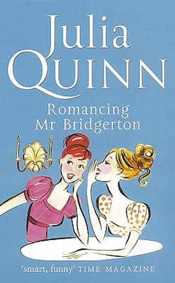 Romancing Mr Bridgerton (Bridgertons, #4) by Julia Quinn cover