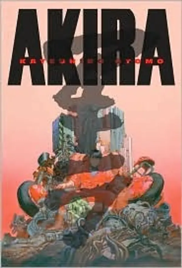 Akira by Katsuhiro Otomo cover
