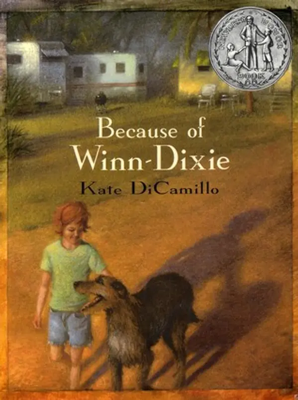 Because of Winn-Dixie by Kate DiCamillo cover