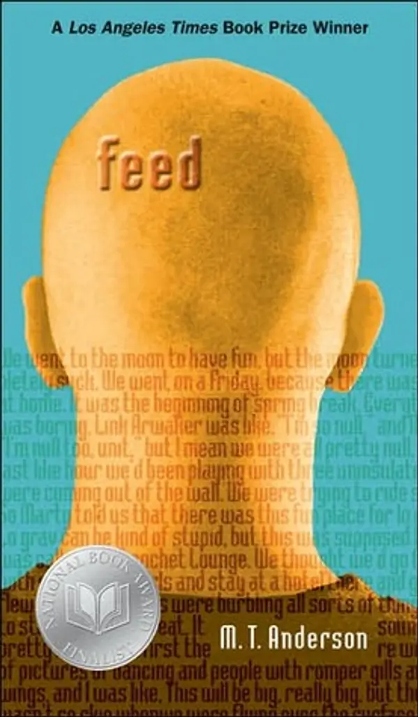 Feed by M.T. Anderson cover