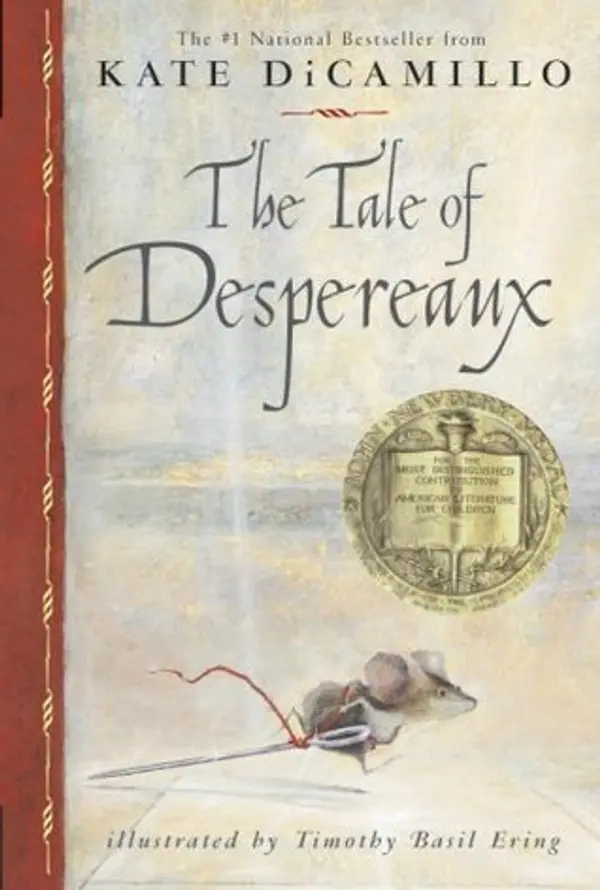 The Tale of Despereaux by Kate DiCamillo cover