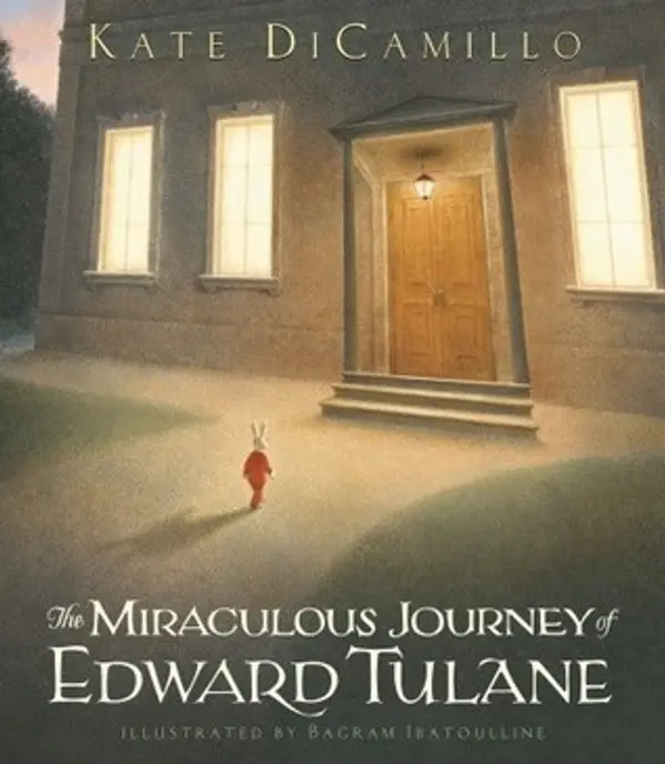 The Miraculous Journey of Edward Tulane by Kate DiCamillo cover