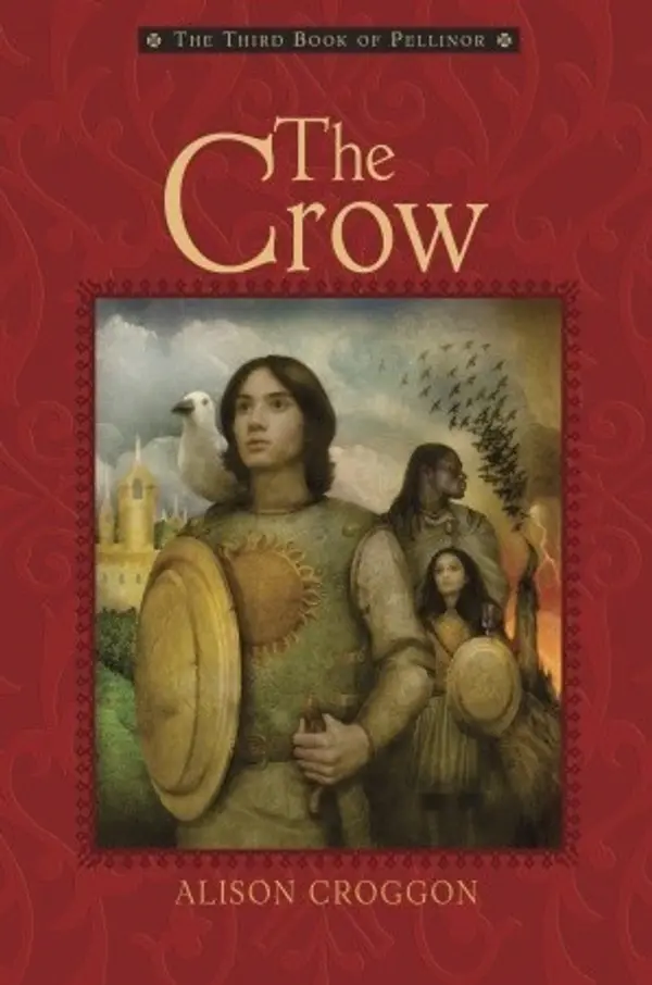 The Crow by Alison Croggon cover