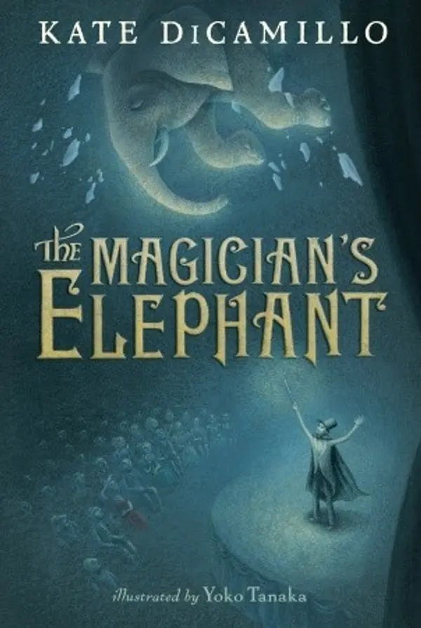 The Magician's Elephant by Kate DiCamillo cover
