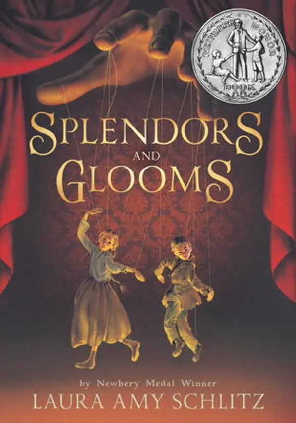Splendors and Glooms by Laura Amy Schlitz cover
