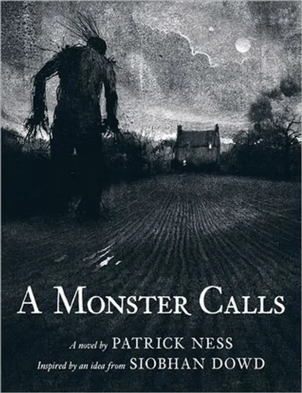 A Monster Calls by Jim Kay Patrick Ness cover