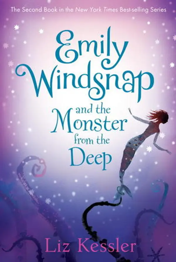 Emily Windsnap and the Monster from the Deep by Liz Kessler cover