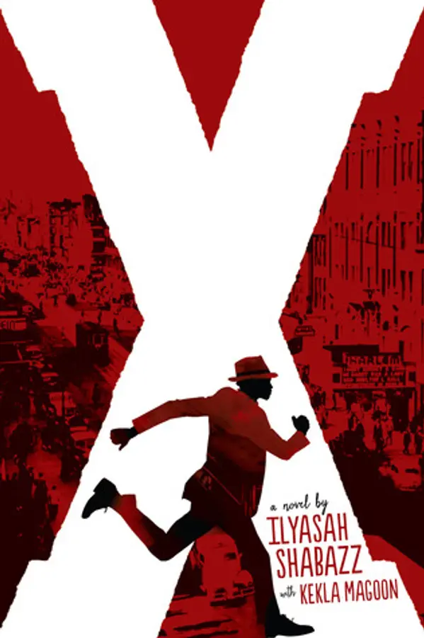X by Ilyasah Shabazz cover