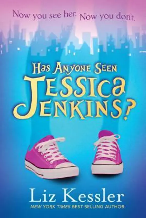 Has Anyone Seen Jessica Jenkins? by Liz Kessler cover