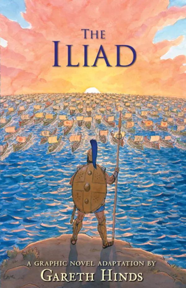The Iliad by Gareth Hinds cover