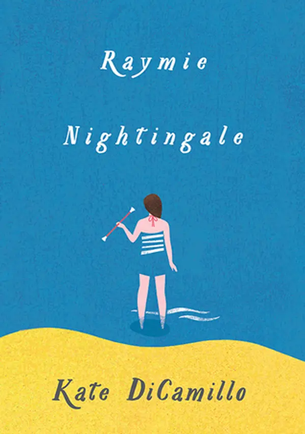 Raymie Nightingale by Kate DiCamillo cover