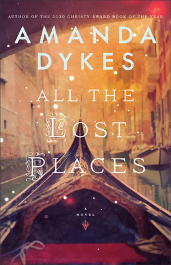 All the Lost Places by Amanda Dykes cover