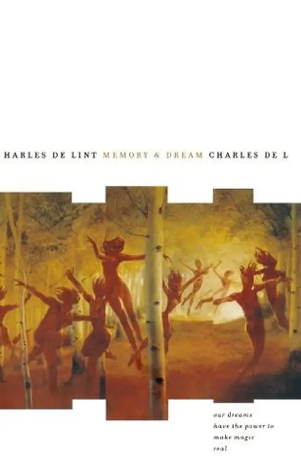Memory and Dream (Newford, #2) by Charles de Lint cover