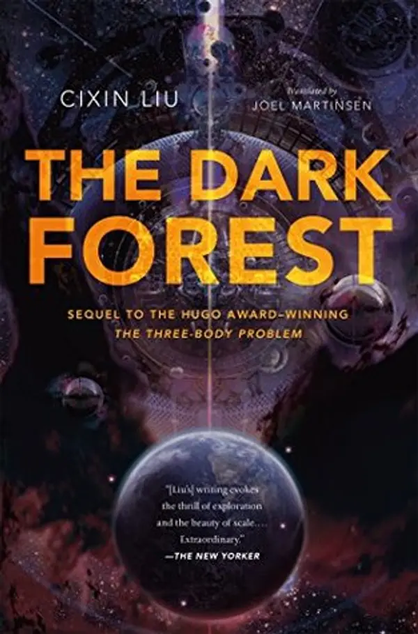 The Dark Forest by Liu Cixin cover