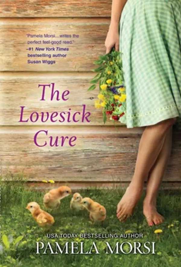 The Lovesick Cure (Tales from Marrying Stone, #3) by Pamela Morsi cover