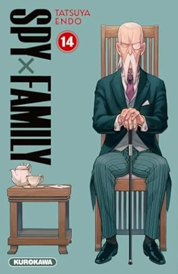 Spy x Family - Tome 14 by Tatsuya Endo cover
