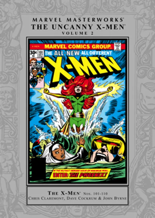 Marvel Masterworks: The Uncanny X-Men, Vol. 2 by Chris Claremont cover