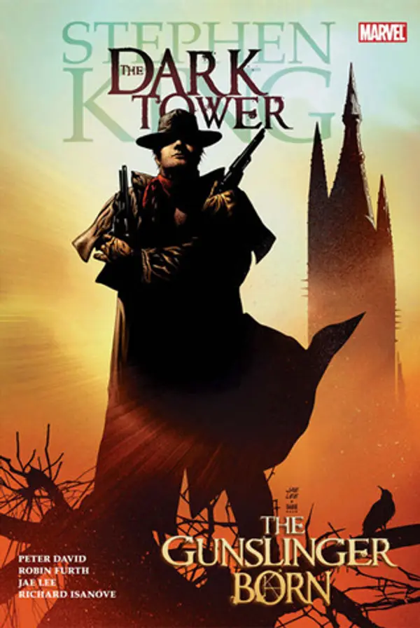 The Gunslinger Born (Stephen King's The Dark Tower: Beginnings, #1) by Peter David cover