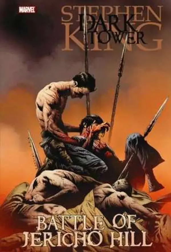 The Battle of Jericho Hill (Stephen King's The Dark Tower: Beginnings, #5) by Robin Furth cover