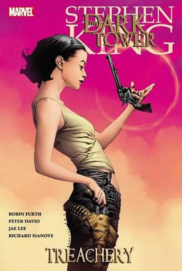 Treachery (Stephen King's The Dark Tower: Beginnings, #3) by Robin Furth cover