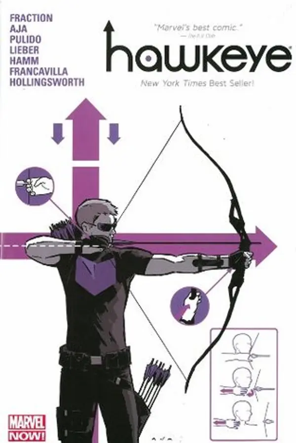 Hawkeye, Volume 1 by Matt Fraction cover