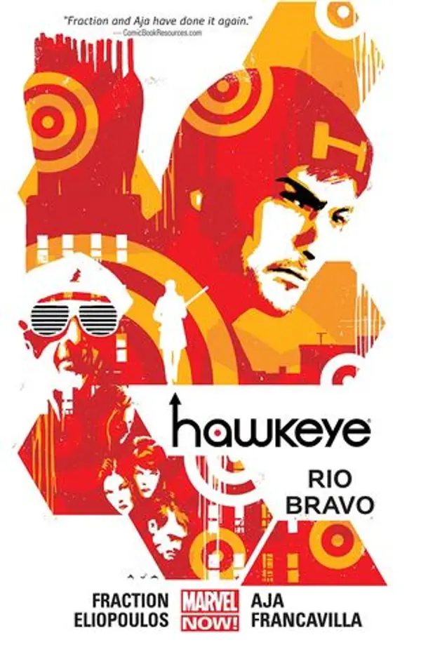 Hawkeye, Volume 4: Rio Bravo by Matt Fraction cover
