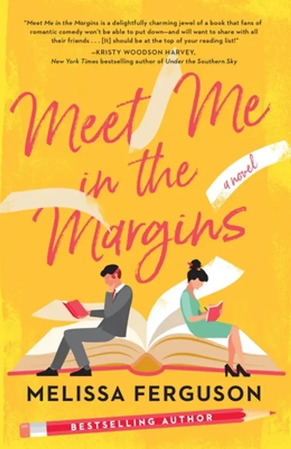 Meet Me in the Margins by Melissa    Ferguson cover