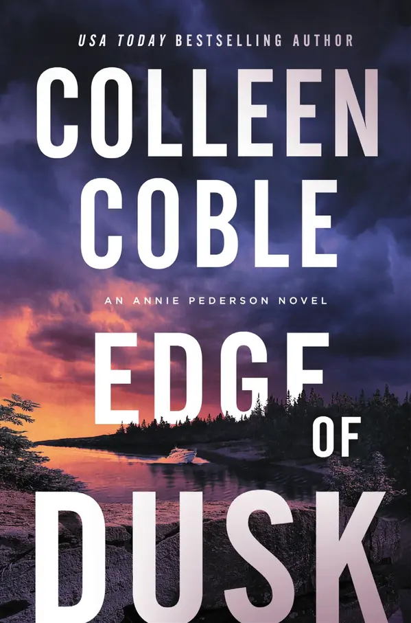 Edge of Dusk (Annie Pederson, #1) by Colleen Coble cover