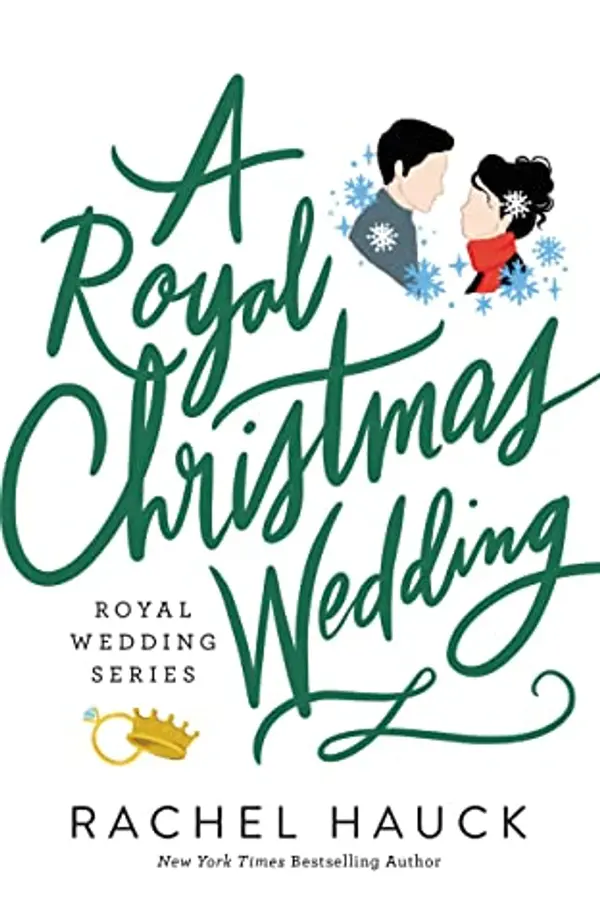 A Royal Christmas Wedding by Rachel Hauck cover