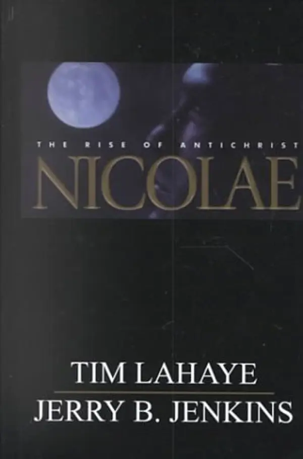 Nicolae (Left Behind, #3) by Tim LaHaye cover