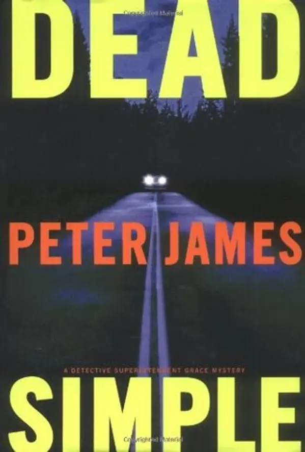 Dead Simple (Roy Grace, #1) by Peter James cover