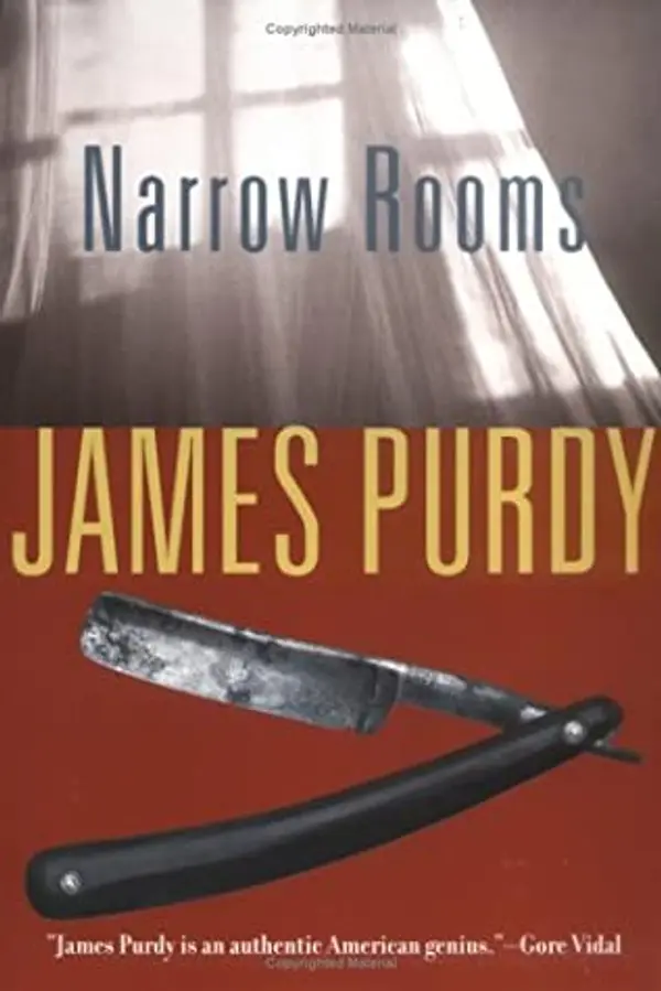 Narrow Rooms by James Purdy cover