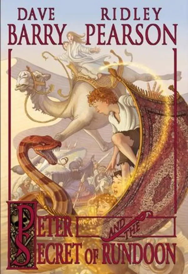 Peter and the Secret of Rundoon (Peter and the Starcatchers, #3) by Dave Barry cover