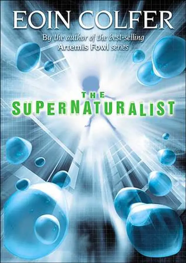 The Supernaturalist by Eoin Colfer cover