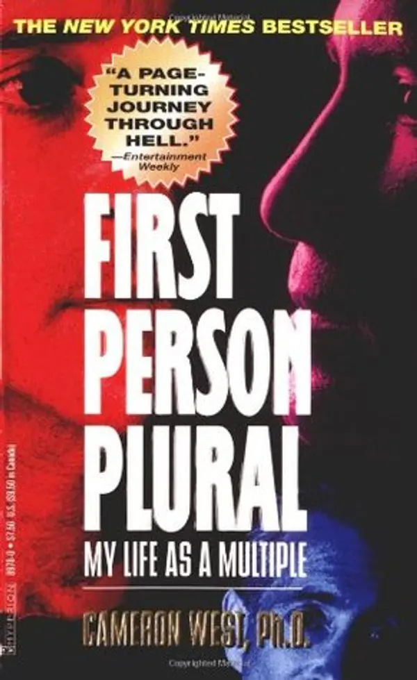 First Person Plural: My Life as a Multiple by Cameron  West cover