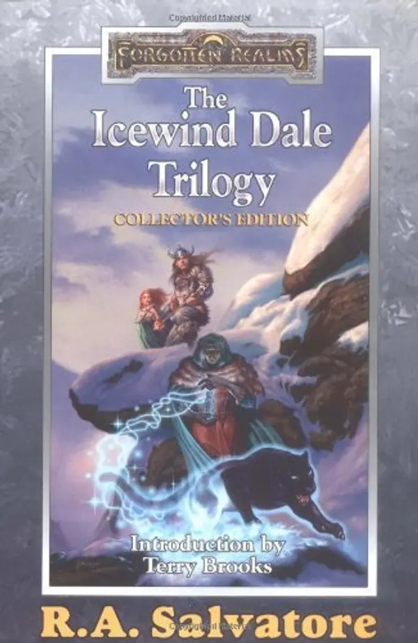 The Icewind Dale Trilogy Collector's Edition (Forgotten Realms: Icewind Dale, #1-3; Legend of Drizzt, #4-6) by R.A. Salvatore cover