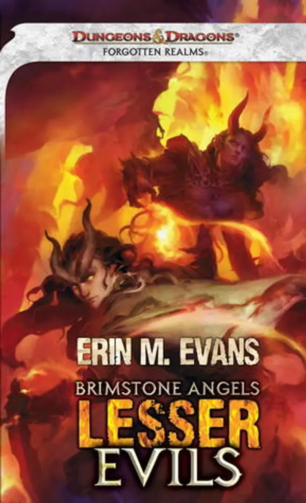 Lesser Evils (Brimstone Angels, #2) by Erin M. Evans cover
